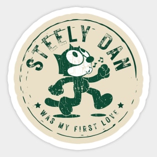steely dan Sticker